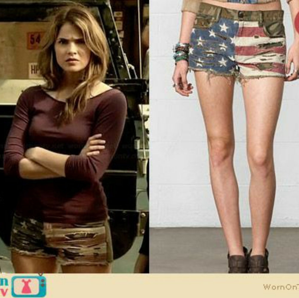 Denim & Supply Ralph Lauren Camo Shorts